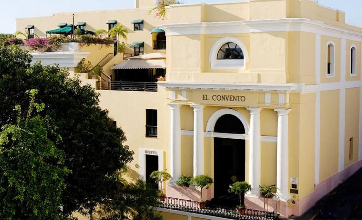 Hotel El Convento San Juan Esterno foto