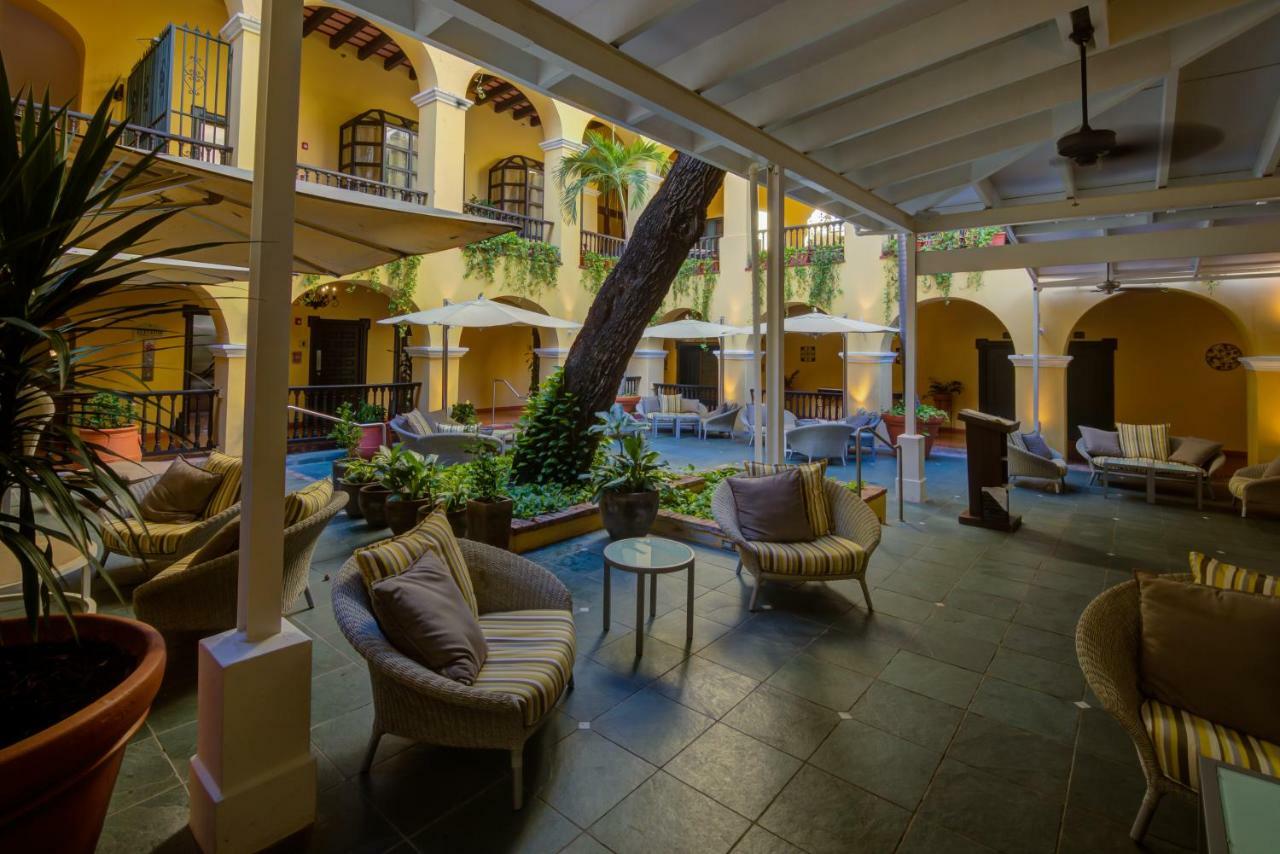 Hotel El Convento San Juan Esterno foto