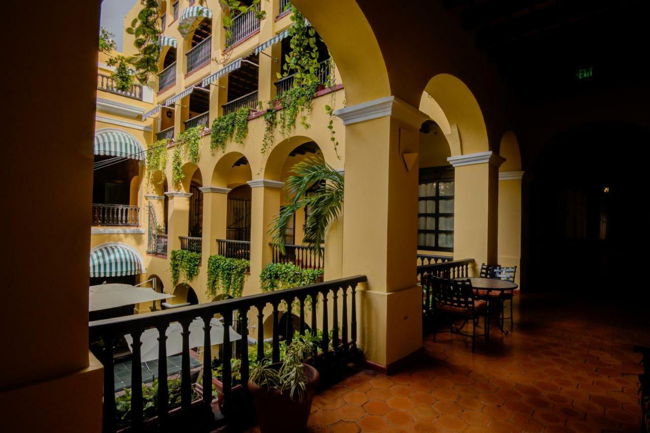Hotel El Convento San Juan Esterno foto
